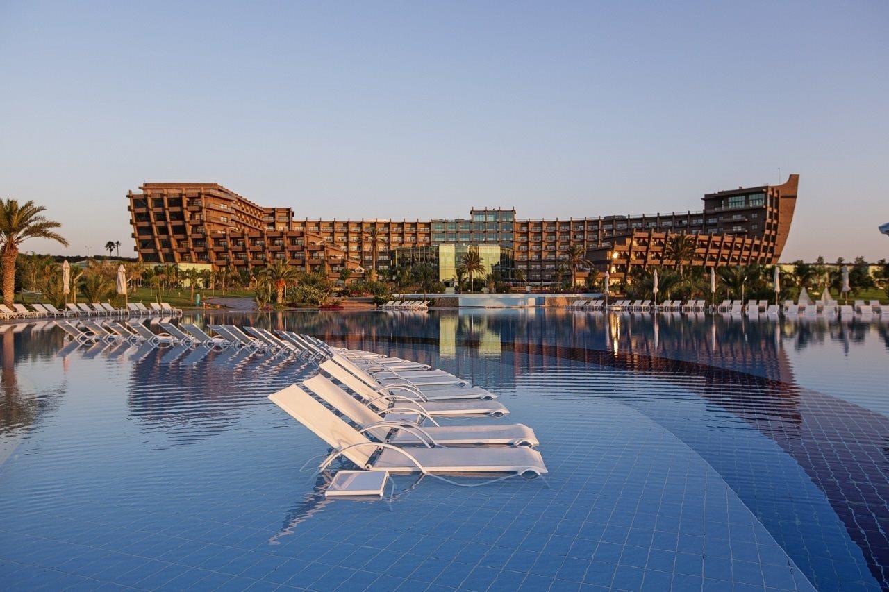 Noah'S Ark Deluxe Hotel & Spa Famagusta  Exterior foto